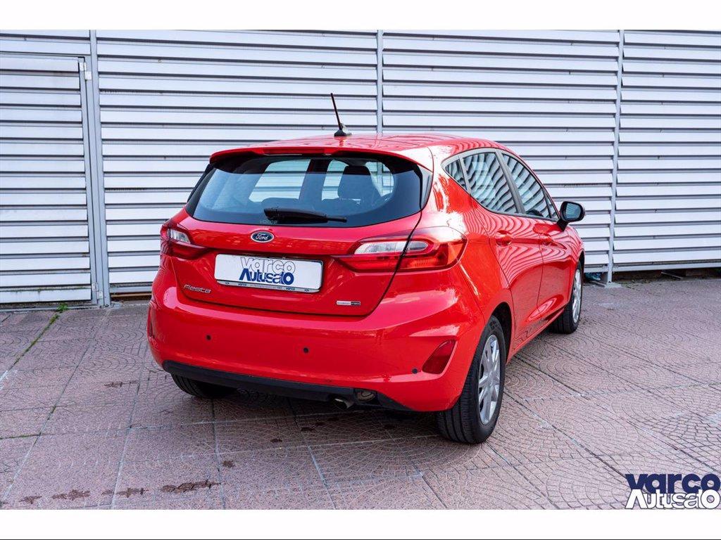 FORD Fiesta 5p 1.0 ecoboost hybrid connect s&s 125cv my20.75 del 2020