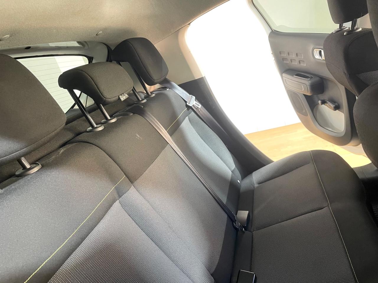 Citroen C3 BlueHDi 100 S&S Feel tetto bicolore 2018 ITALIANA