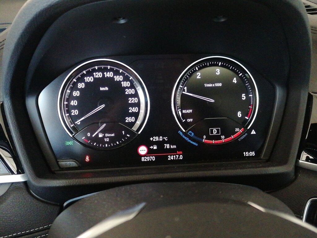 BMW X1 20 d Sport xDrive Steptronic