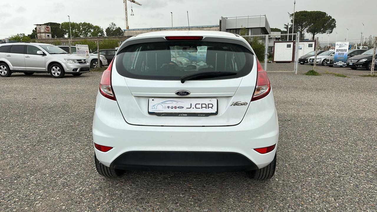 Ford Fiesta 1.5 TDCi 75CV 5 porte Black & White Edition