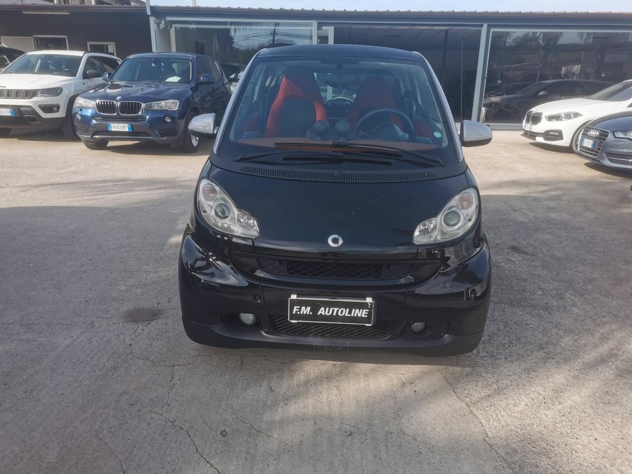 Smart ForTwo 1000 52 kW cabrio passion 2007