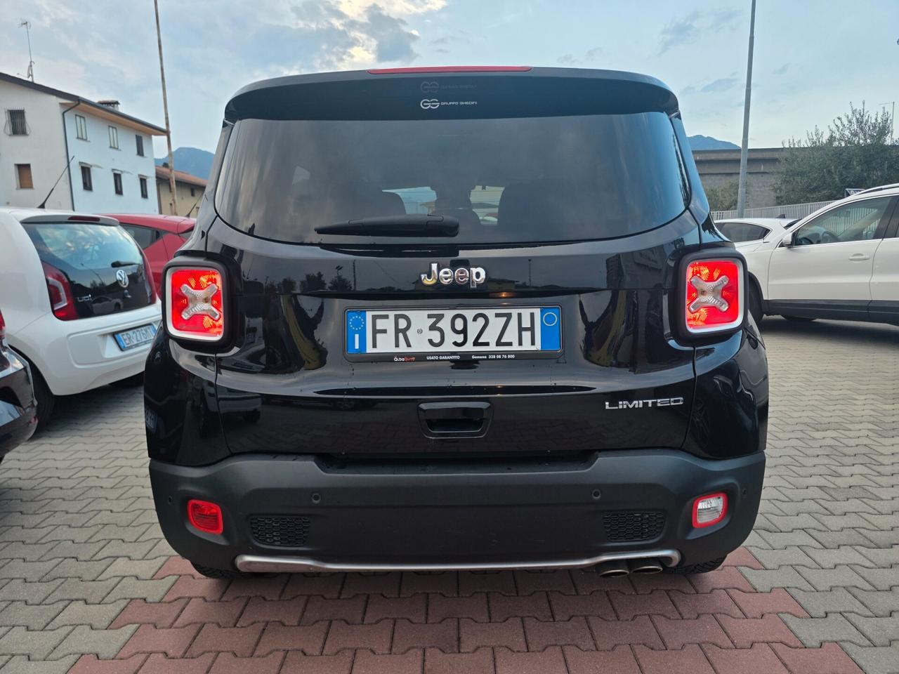 Jeep Renegade 1.6 Mjt 120cv perfetta e garantita