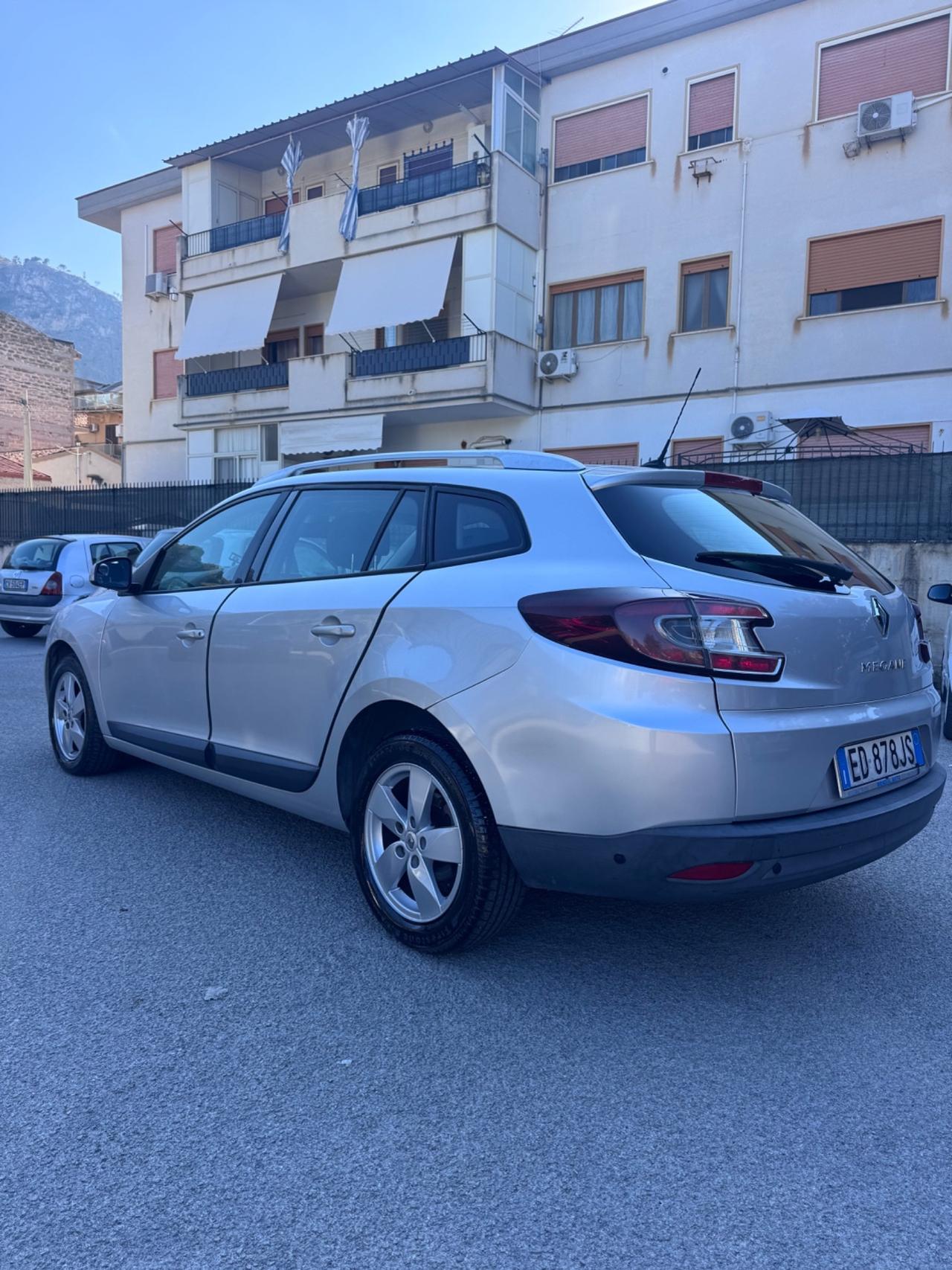 Renault Megane Mégane 1.5 dCi 110CV SporTour Dynamique