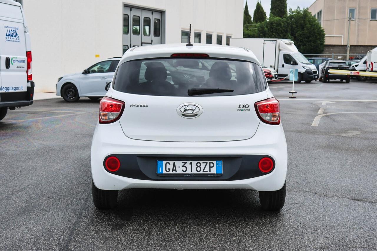 Hyundai i10 1.2 5 porte Econext Connectline