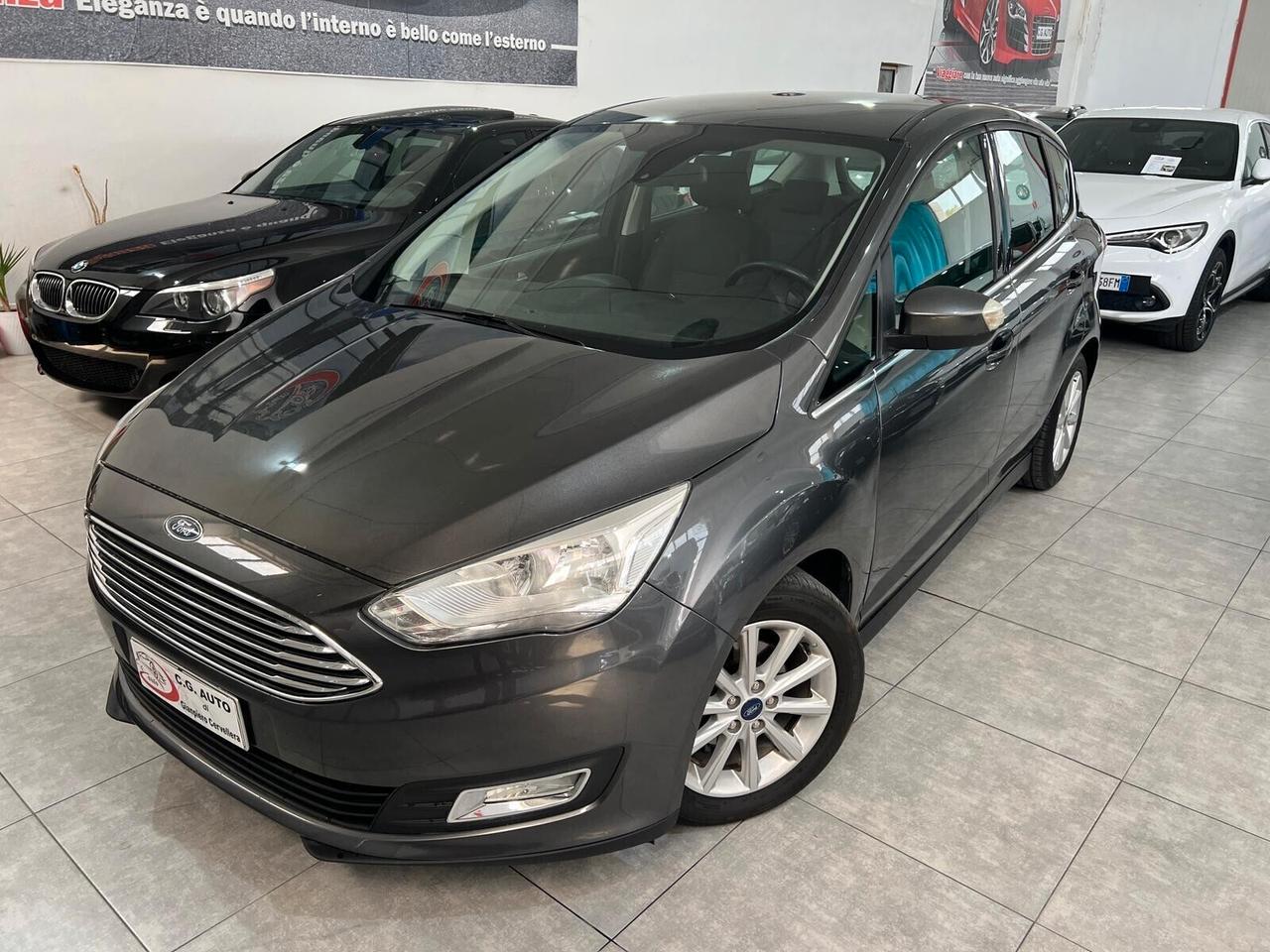 Ford C-Max 1.5 TDCi 120CV S&S Titanium 2017