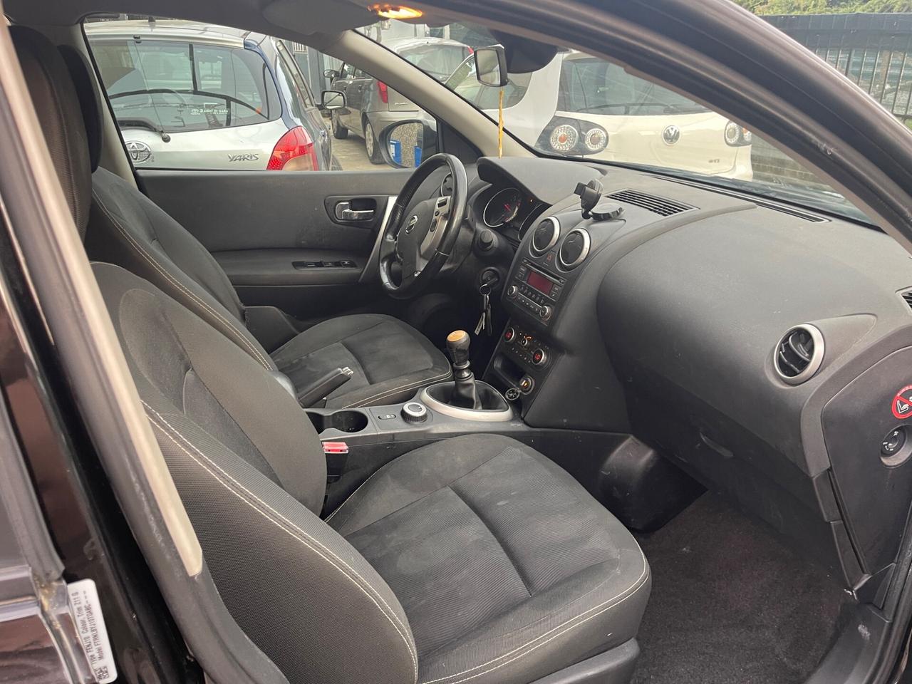 NISSAN QASCAI 1.6DCI EURO5A 4X4 UNI PROP