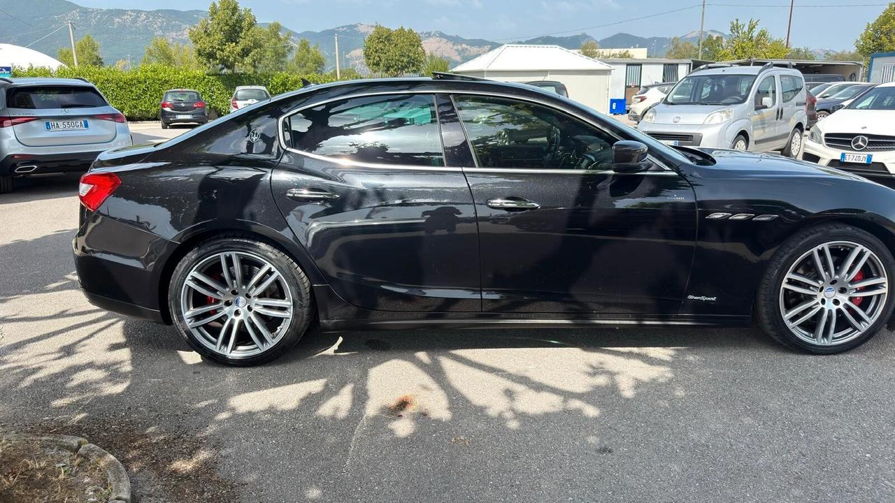 Maserati Ghibli V6 Diesel 275 CV
