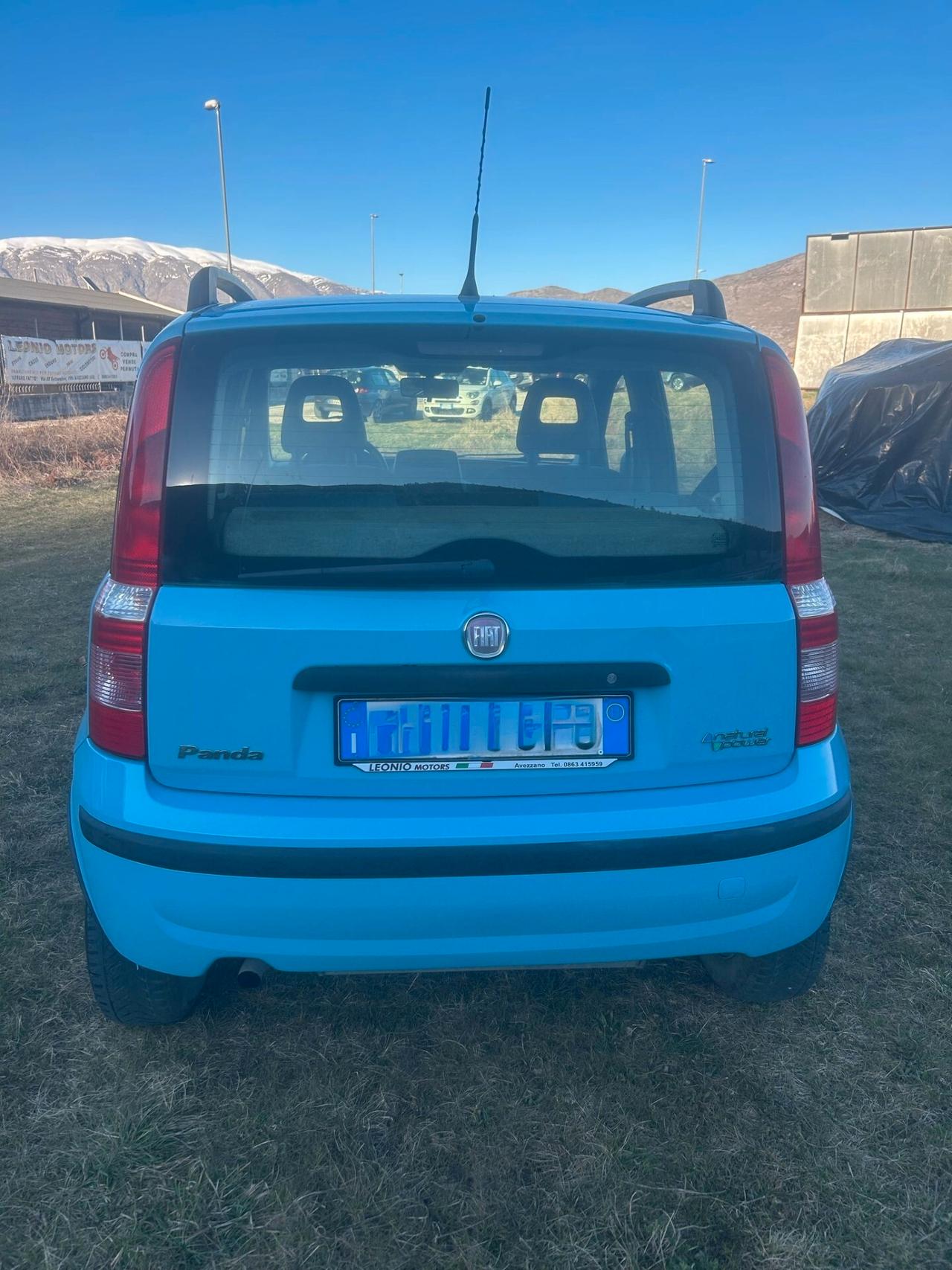 Fiat Panda 1.4 seconda serie benzina metano