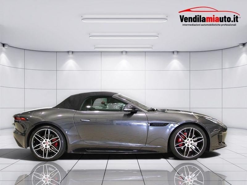 Jaguar F-Type F-Type Cabrio 2.0 i4 chequered flag