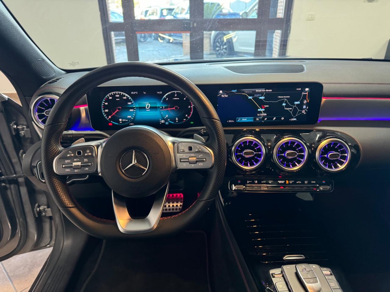 Mercedes-benz CLA 200 d PREMIUM AMG LUCI AMBIENTE AUTO