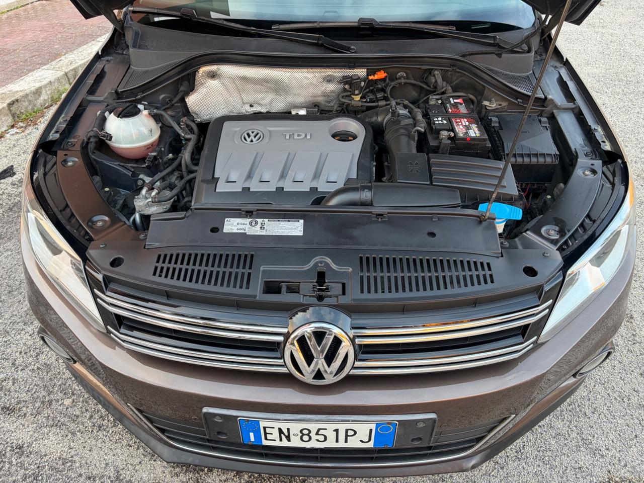 Volkswagen Tiguan 2.0 TDI 140 CV 4MOTION UNICO PROPRIETARIO