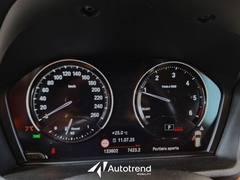 BMW X1 sDrive18d 150 CV NAVI LED Business Advantage