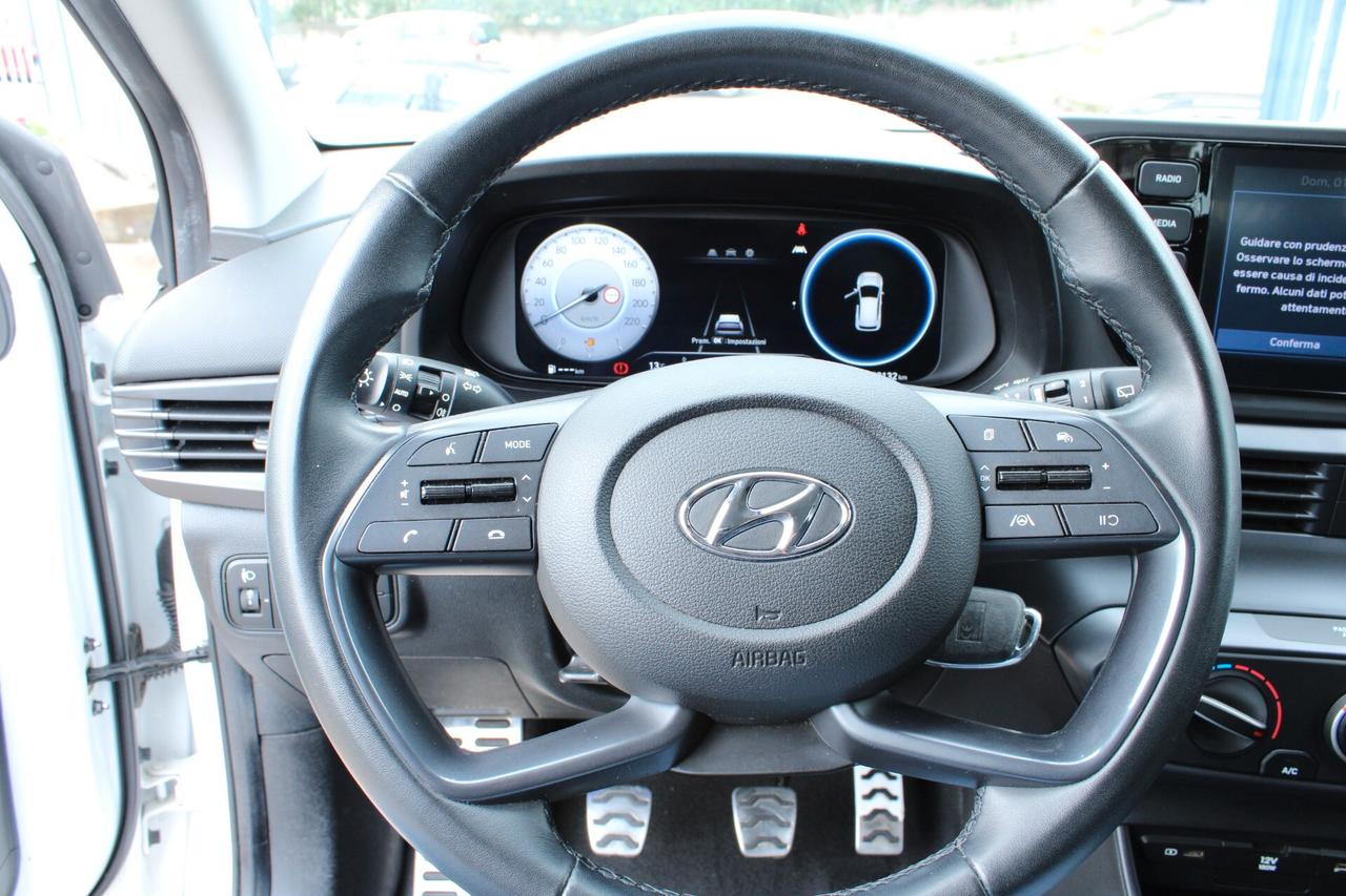 Hyundai Bayon 1.2 MPI MT XLine