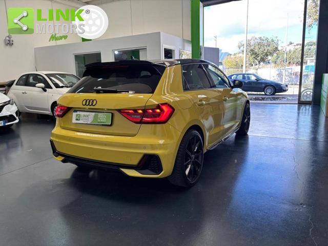 AUDI A1 SPB 35 TFSI S tronic Identity Black