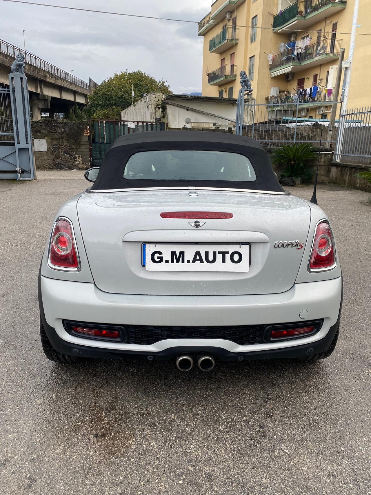 Mini Cooper S Roadster cabrio 1.6 184cv leggi descrizione