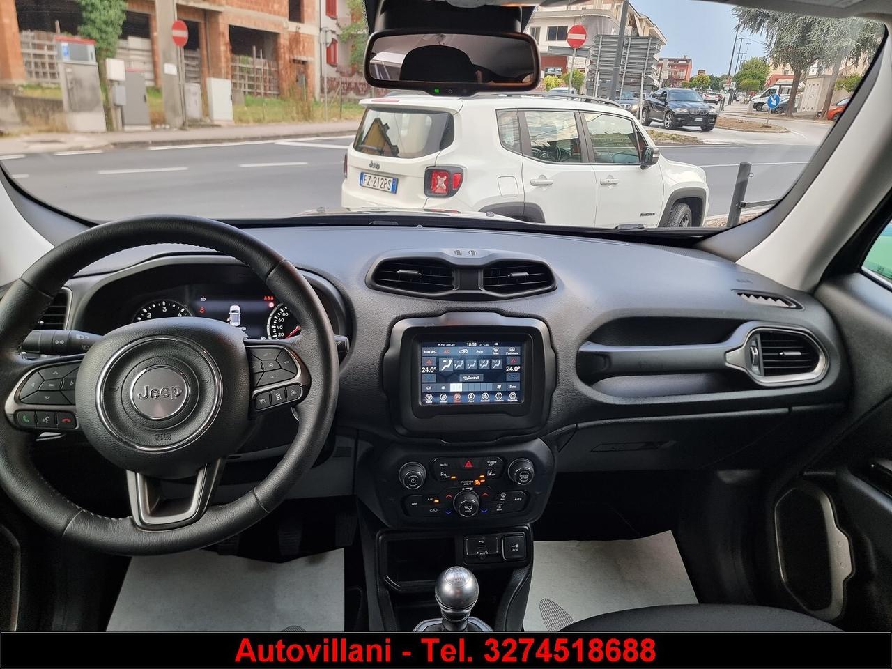Jeep Renegade 1.6 LIMITED CV 130 ANNO 2021