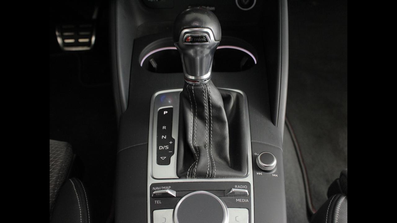 AUDI A3 III 2016 Sportback - S3 Sportback 2.0 tfsi quattro 310cv