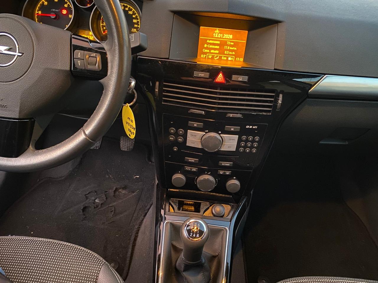 Opel Astra 1.7 CDTI 101CV 5 porte Cosmo full nuova 2007