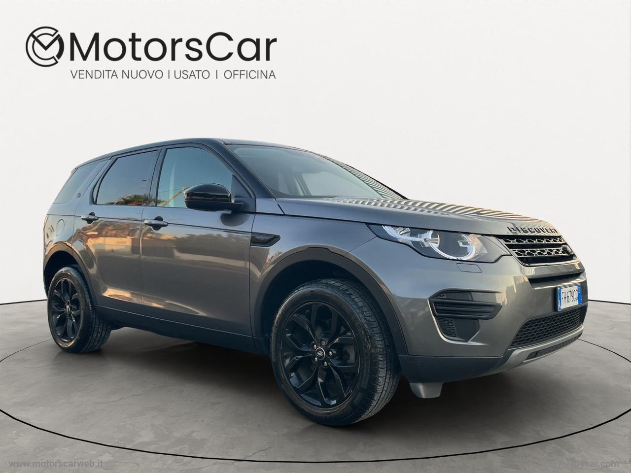 LAND ROVER Discovery Sport 2.0 TD4 150CV Door All Wheel Drive AUTOCARRO