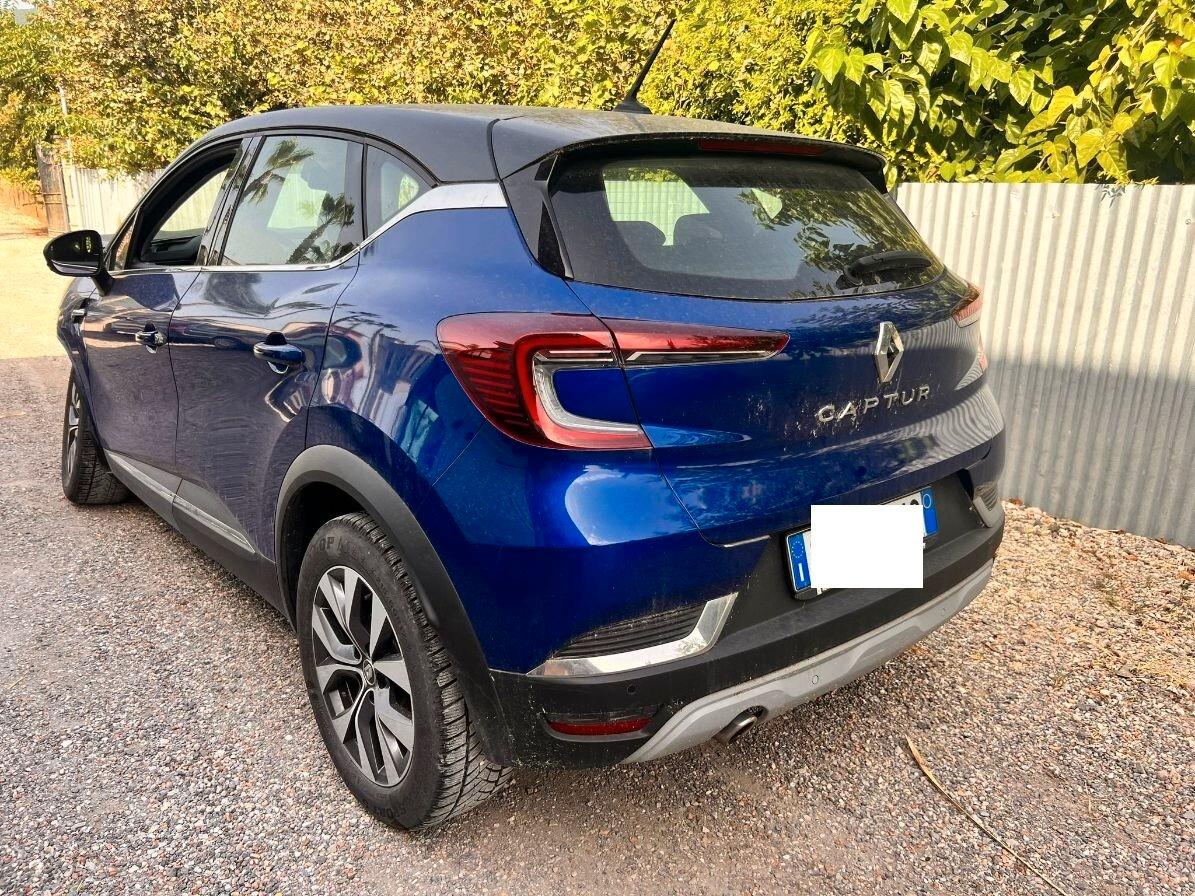 Renault Captur TCe 100 CV GPL Intens