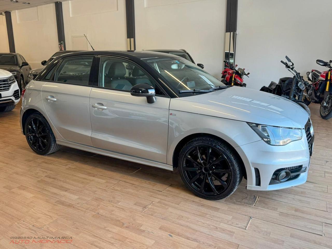 Audi A1 1.6 TDI 90cv S-line 2013