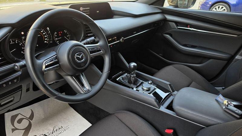 Mazda Mazda3 2.0L Skyactiv-X 186cv M Hybrid Exclusive LED NAVI CAMERA