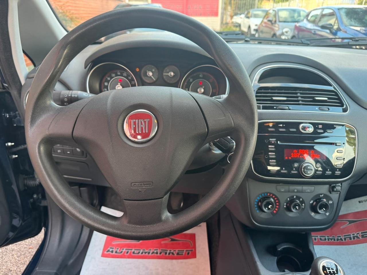 Fiat Punto 1.3 MJT II S&S 95 CV 5 porte Street