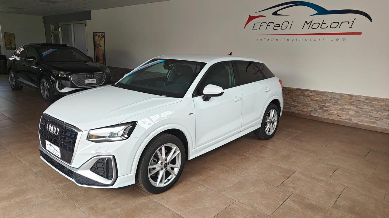 Audi Q2 35 TDI S tronic S line Edition