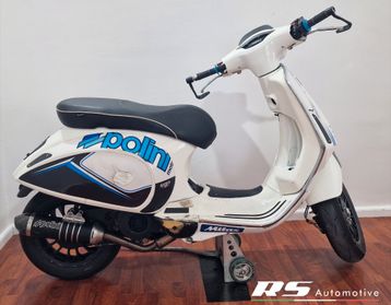 Piaggio Primavera 125 Polini cup