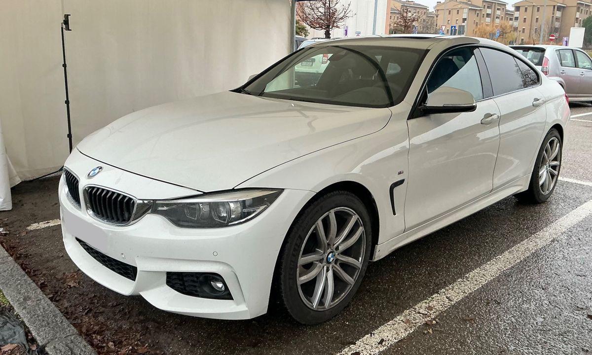 BMW Serie 4 Gran Coupé 418d Msport