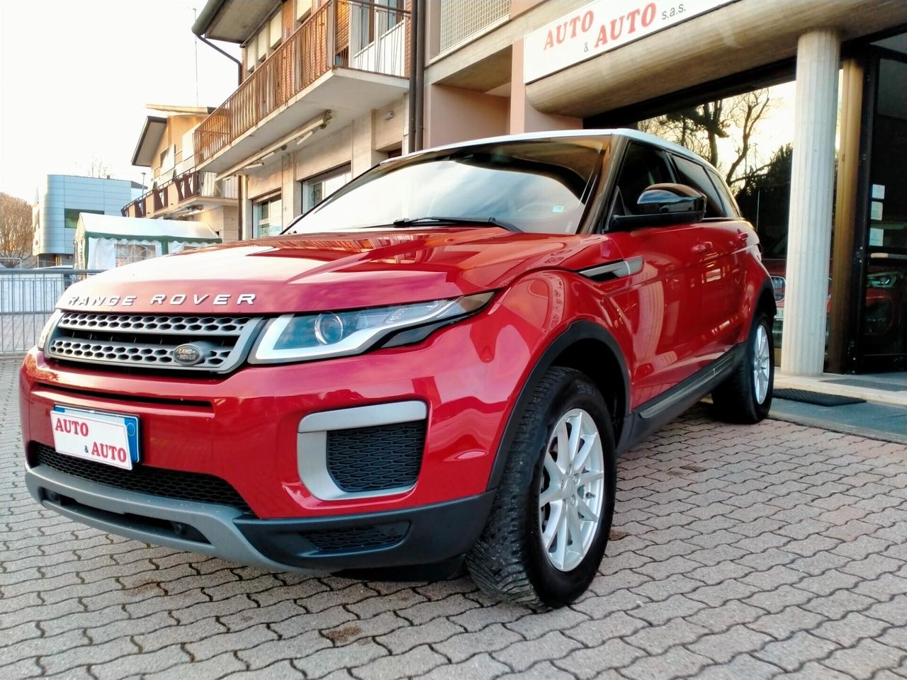 Land Rover RANGE ROVER EVOQUE 2.0TD4 E6 M.Y.16 150CV NAVI/CAMERA/ GANCIO TRAINO