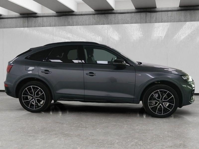 Audi Q5 Sportback 40 2.0 tdi mhev 12V Identity Black quattro s-tronic
