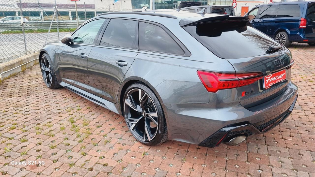 Audi RS6 Audi RS6 Avant 4.0 MHEV V8 quat B&O Pano Pack Dynamic Plus