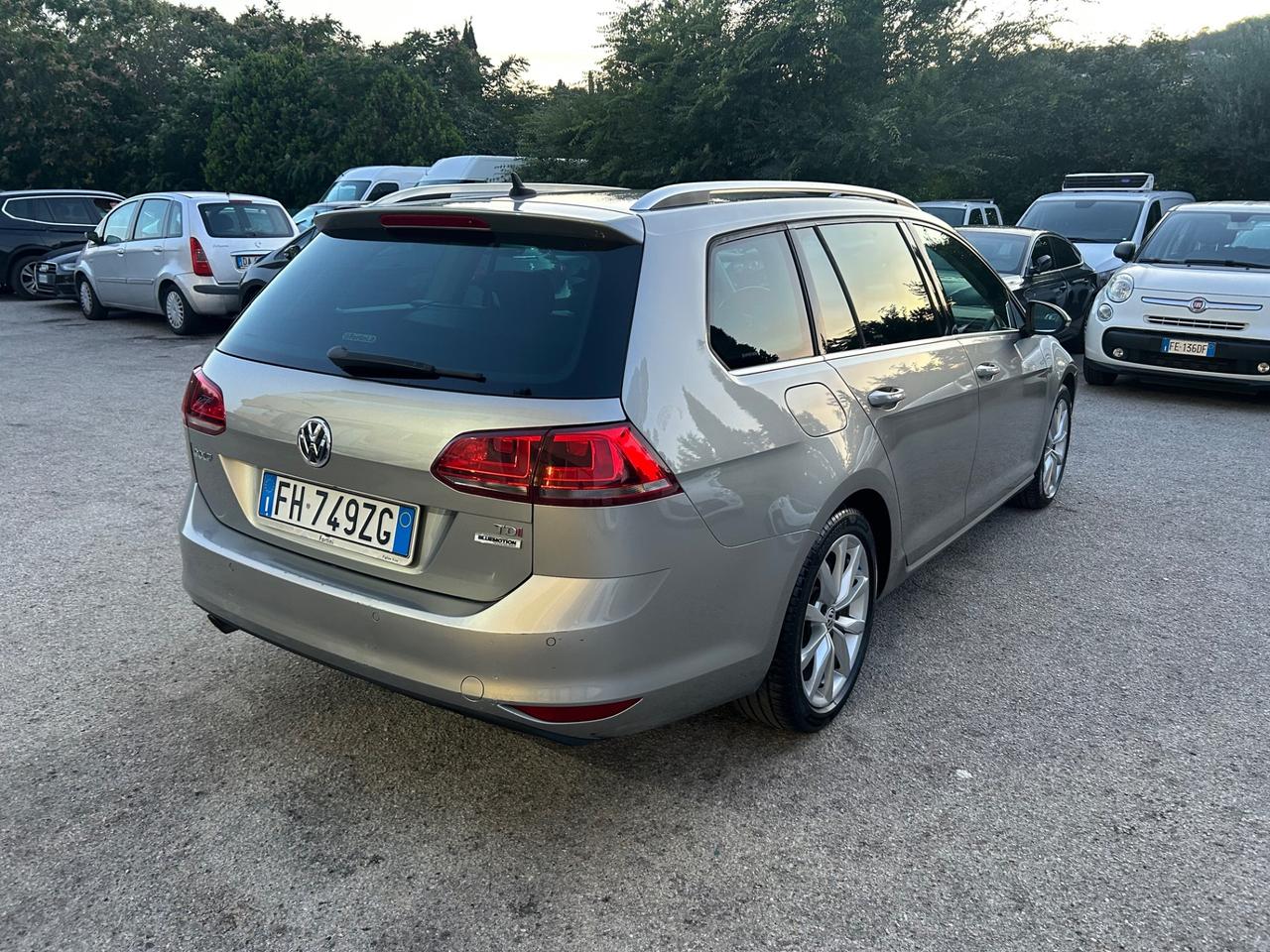 Volkswagen Golf Variant 1.6 TDI 110 CV DSG