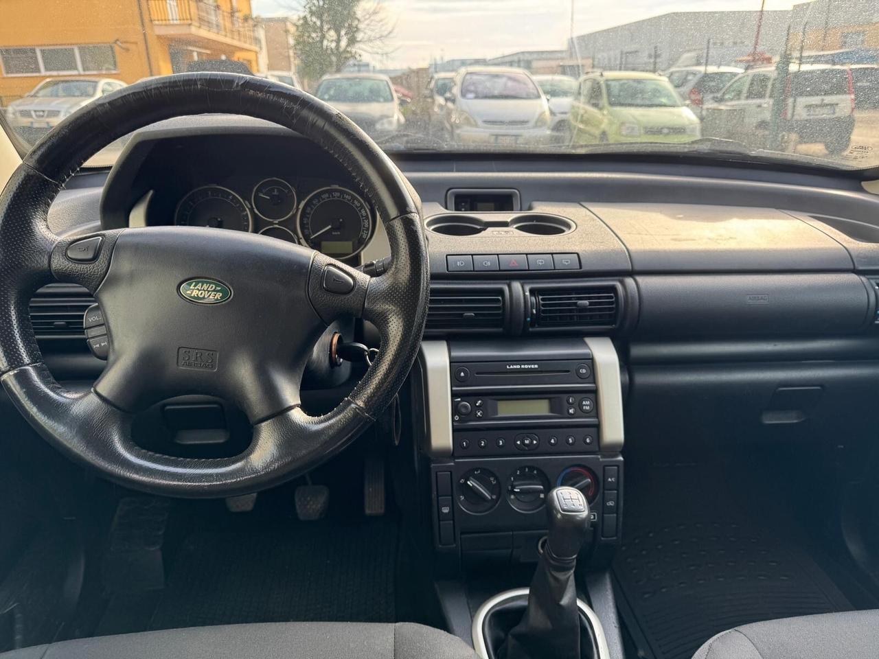 FIAT PANDA 0.9 B-met + LAND ROVER FREELANDER