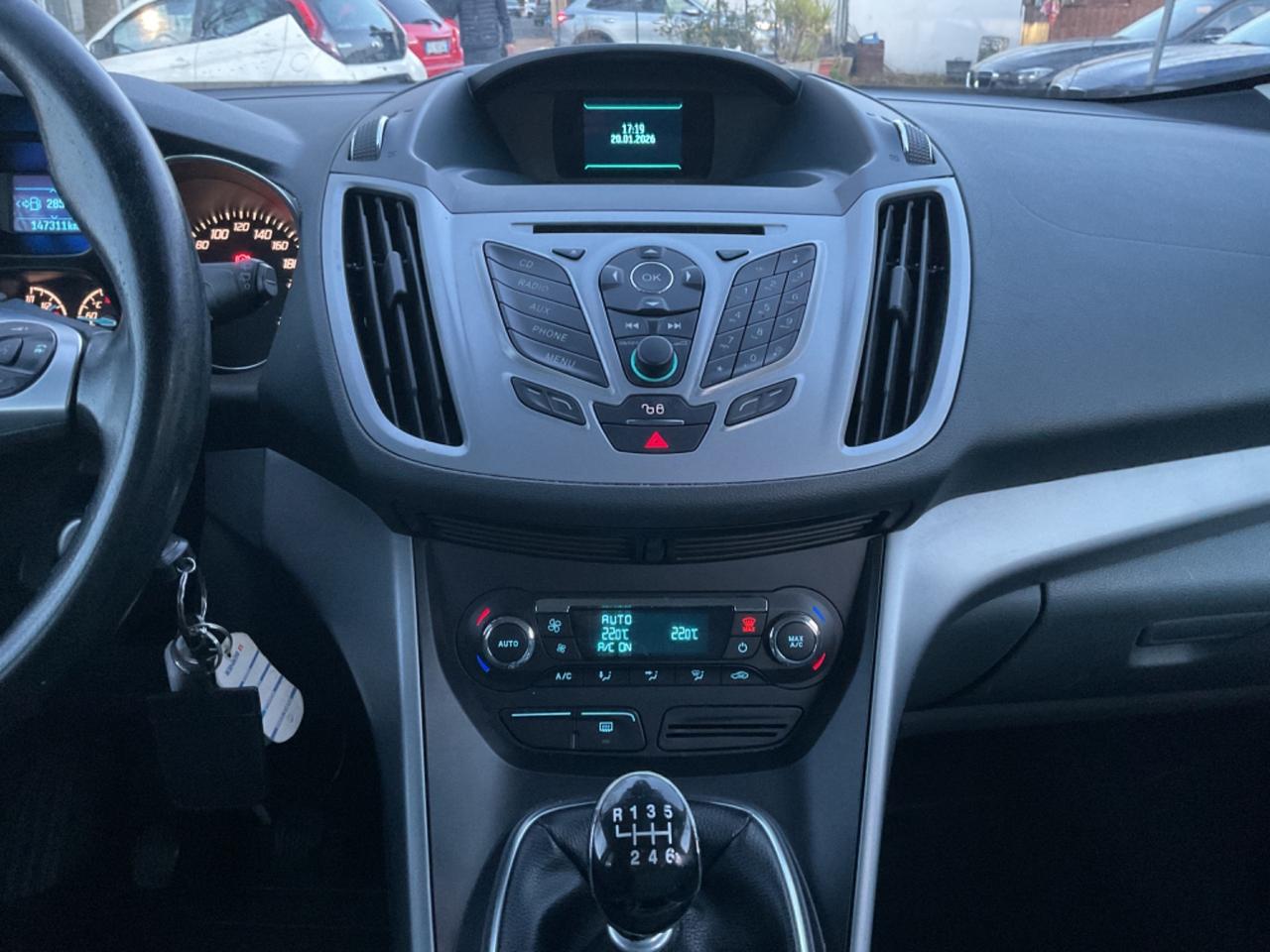 Ford C-Max 1.6 TDCi 115CV Titanium OK NEOPATENTATI