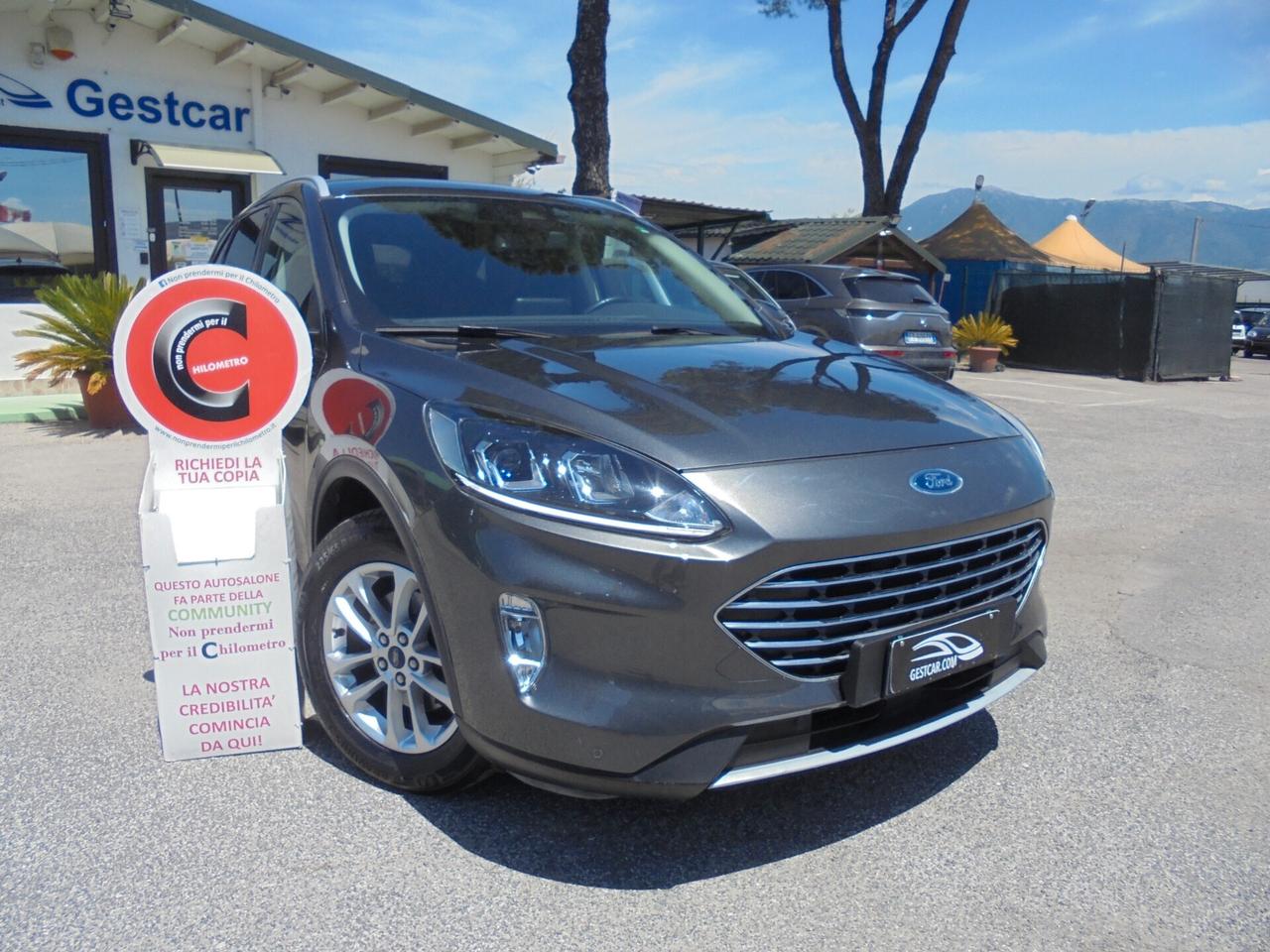 Ford Kuga 1.5 EcoBlue 120 CV aut. 2WD Titanium X