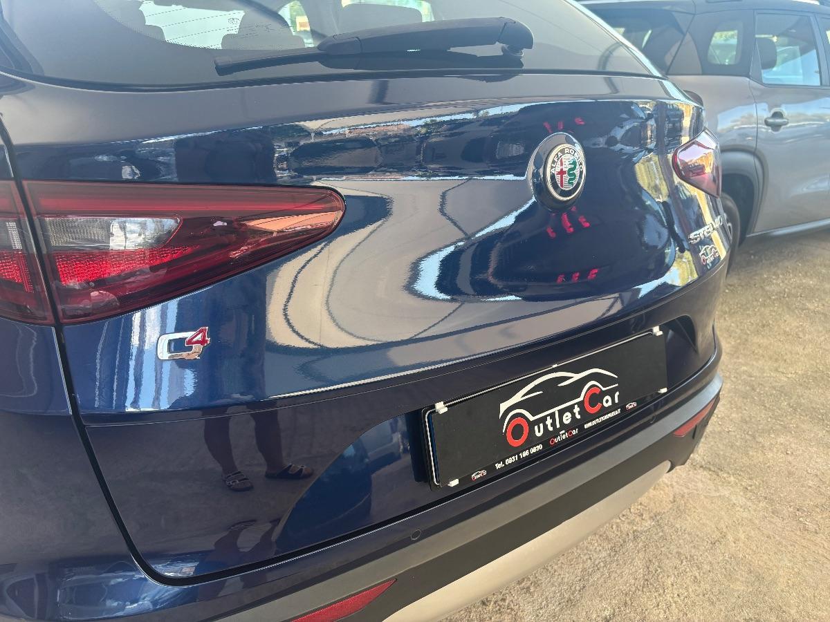 ALFA ROMEO - Stelvio - 2.2 T.diesel 190 CV AT8 Q4 Exec.