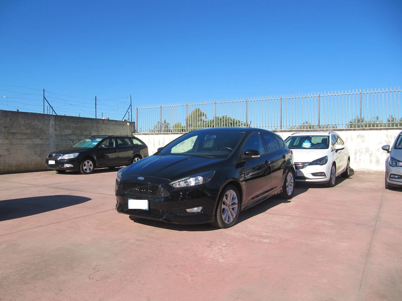 Ford Focus 1.5 TDCi 120 CV Start&Stop ST Line