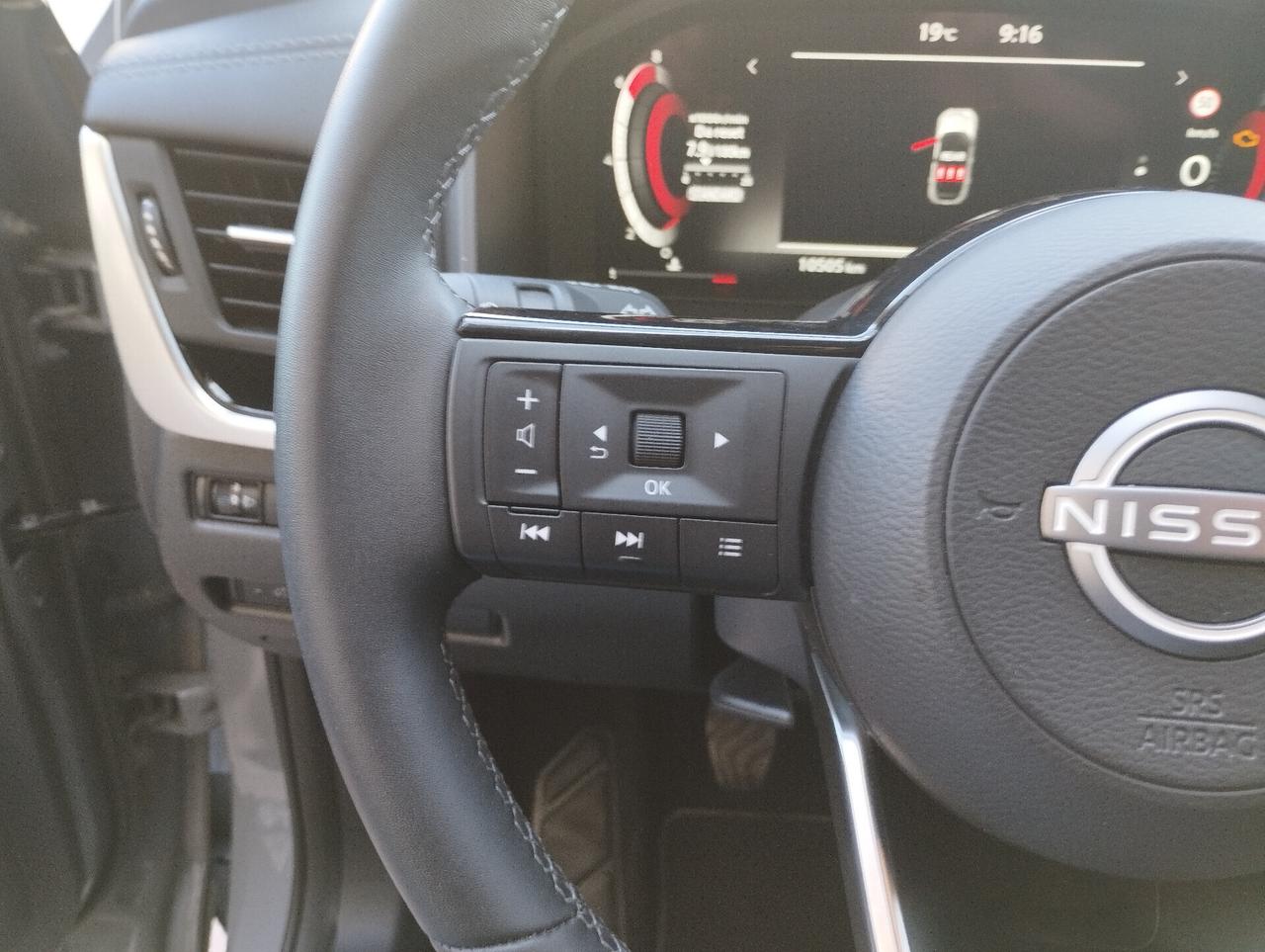 Nissan Qashqai MHEV 140 CV N-Connecta