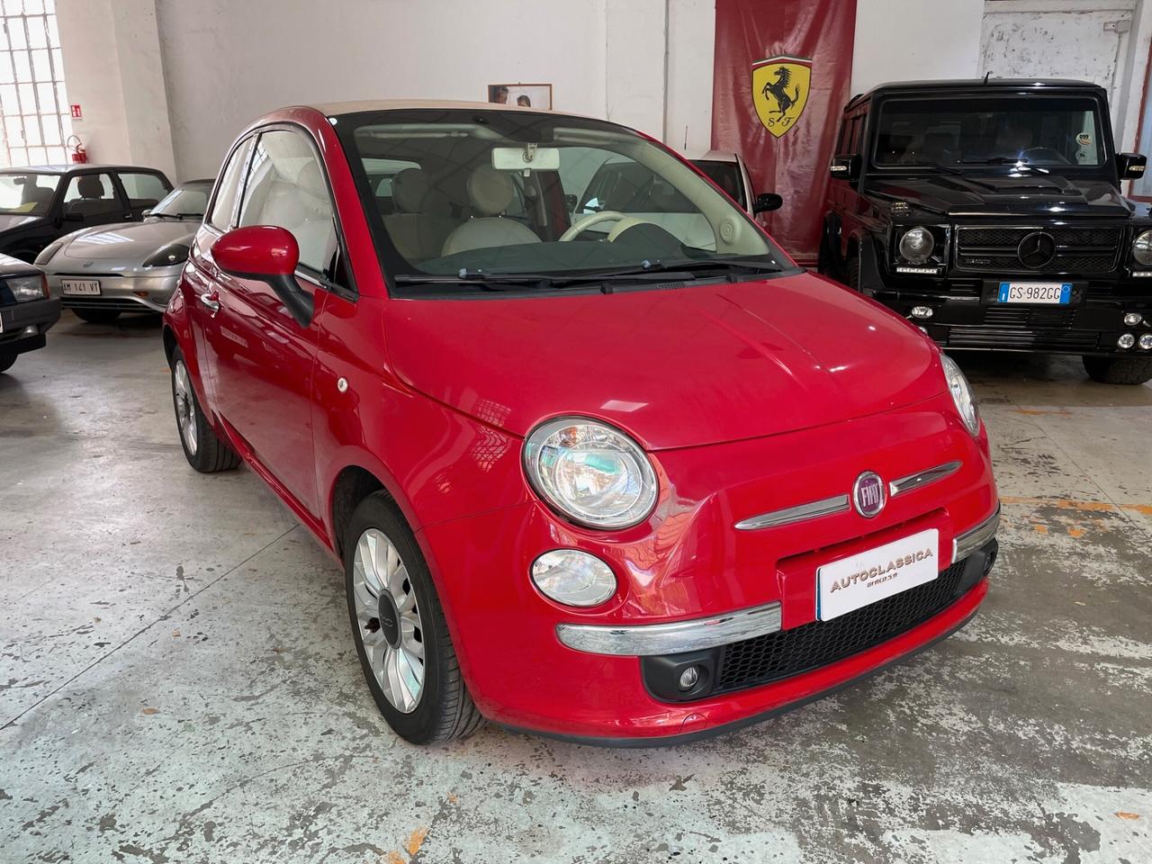 Fiat 500 C 1.2 Lounge UNICO PROPRIETARIO!!!