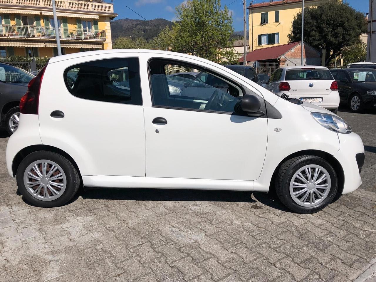 Peugeot 107 1.0 68CV 5p. SUPERGA UNICO PROPRIETARIO GARANZIA EUROPEA CONFORMGEST X 12 MESI RINNOVABILE FINO A 36 MESI!!!