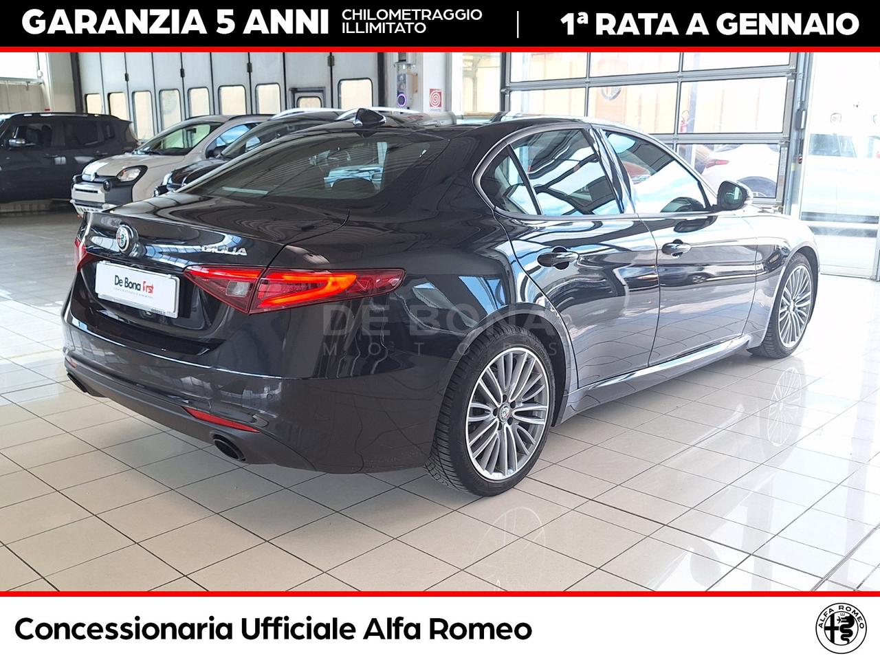 Alfa Romeo Giulia 2.2 t sprint 160cv auto
