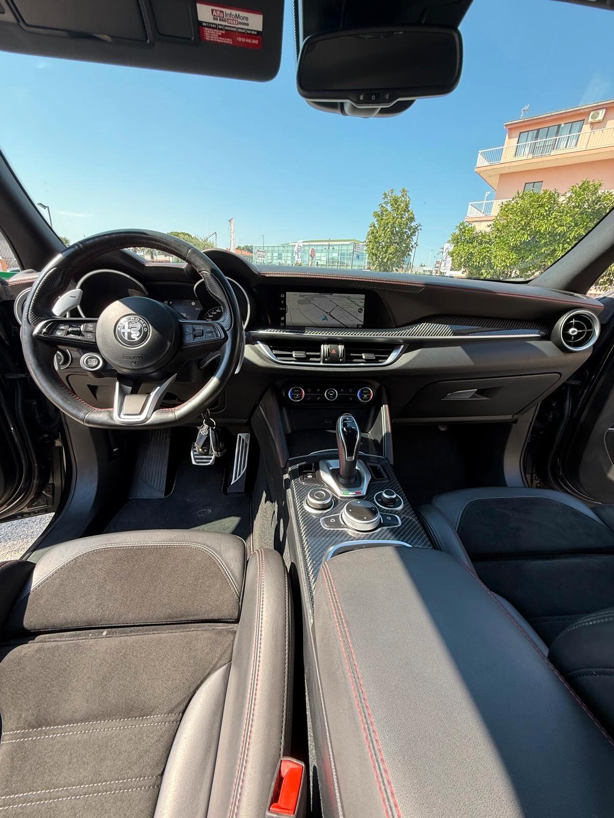 Alfa Romeo Stelvio 2.2 210 CV AT8 Q4 Estrema