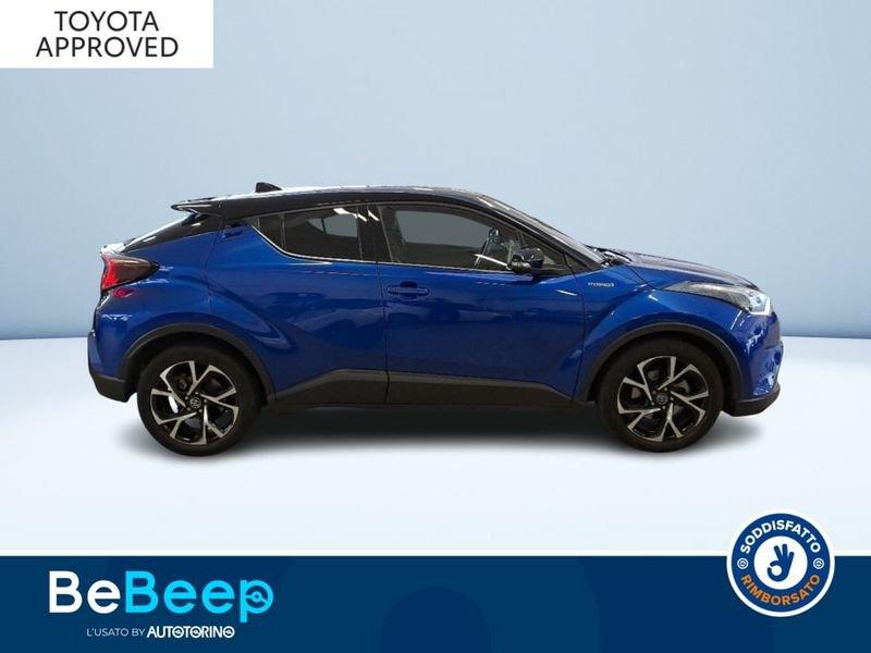 Toyota C-HR 1.8H DYNAMIC 2WD E-CVT