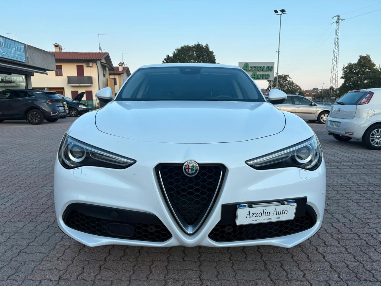 ALFA ROMEO STELVIO 2.0 BENZ 200CV Q4 GANCIO TRAINO