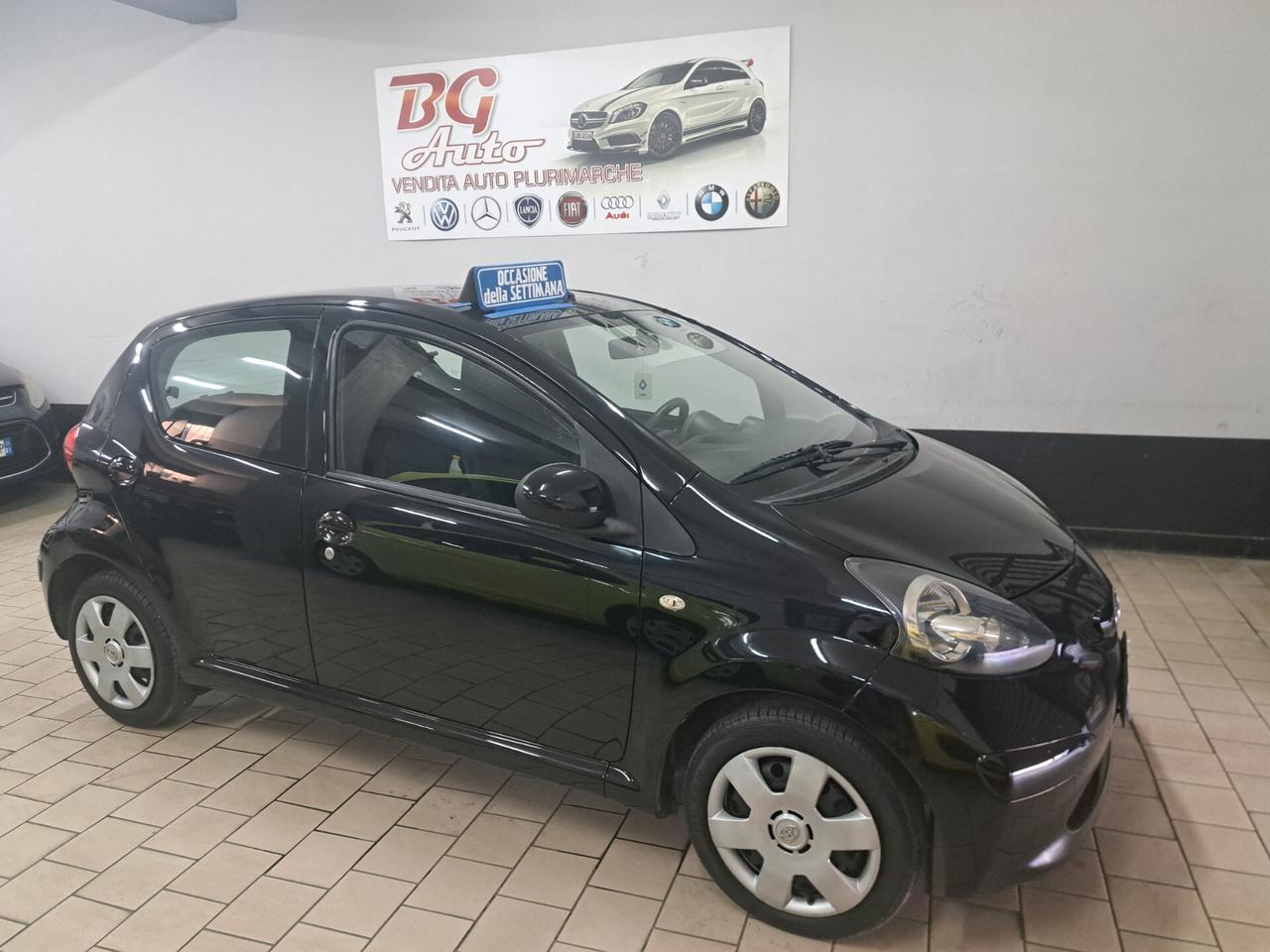 Toyota Aygo 1.0 12V VVT-i 5 porte unico prop 2007