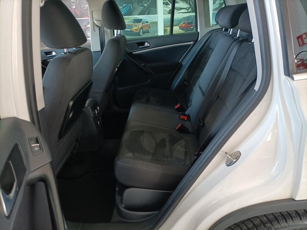 Volkswagen Tiguan 2.0 TDI 110 CV Sport & Style BlueMotion Technology 01/2013