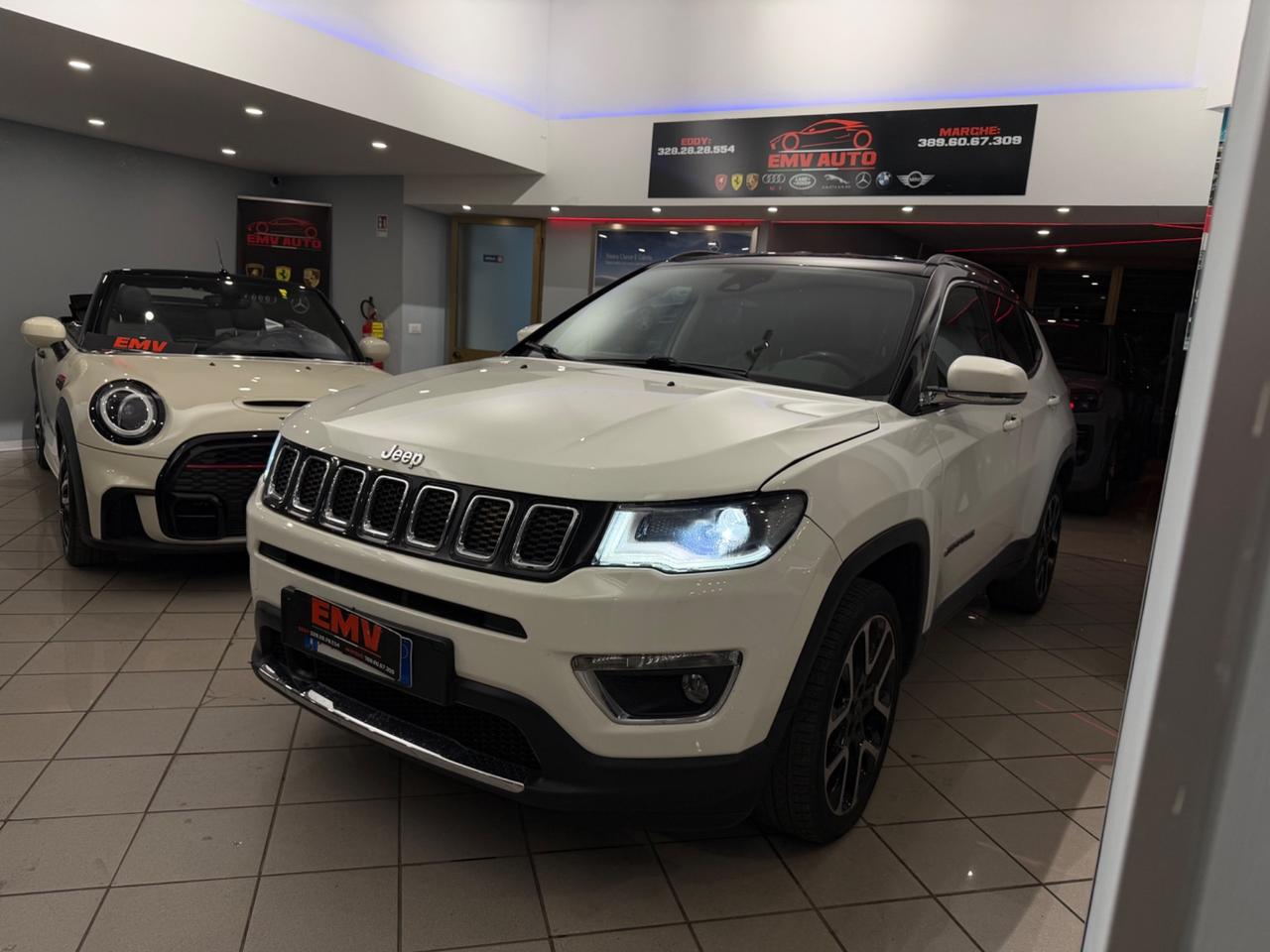 JEEP COMPASS 2.0 MULTIJET II AUT. 4WD LIMITED (103 KW)