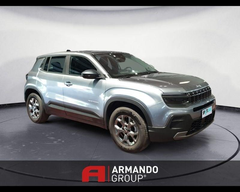 Jeep Avenger 1.2 Turbo 100 CV Longitude
